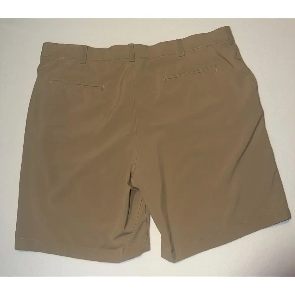 Ben Hogan men’s tan performance golf shorts